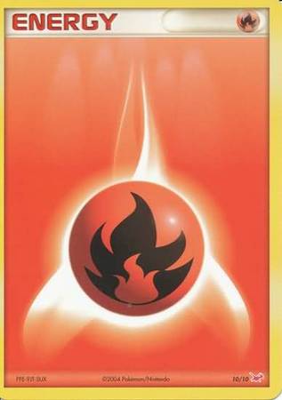 Fire Energy (10/10) [EX: Trainer Kit - Latias] | Gear Gaming Fayetteville