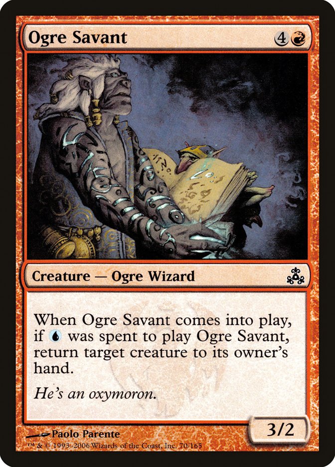 Ogre Savant [Guildpact] | Gear Gaming Fayetteville