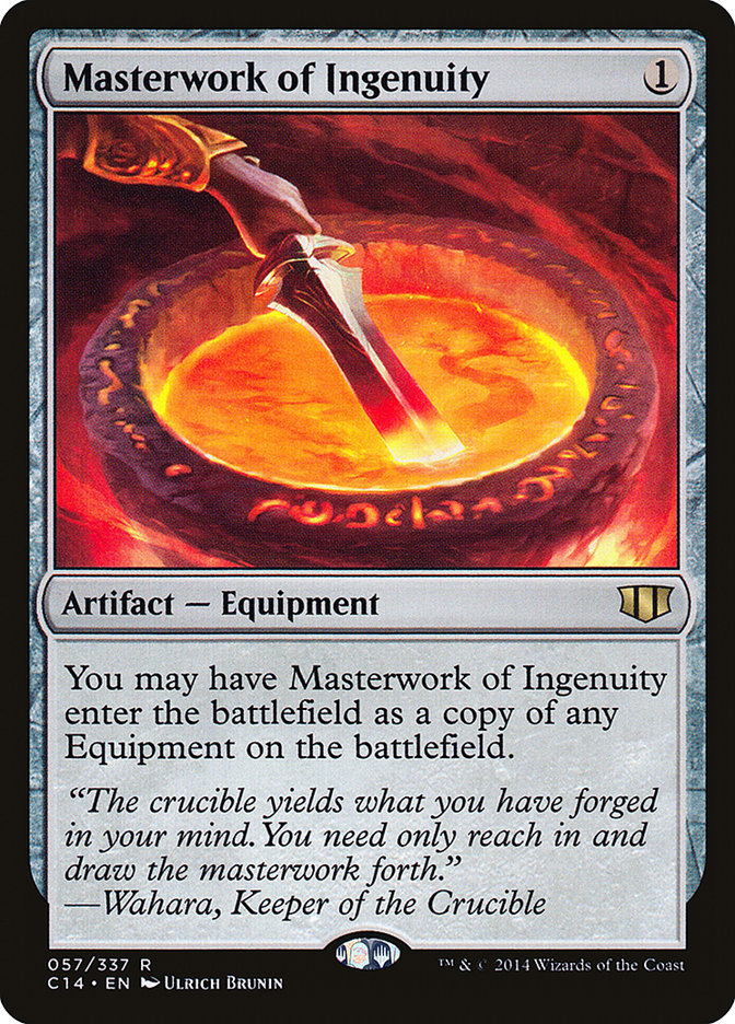 Masterwork of Ingenuity [Commander 2014] | Gear Gaming Fayetteville