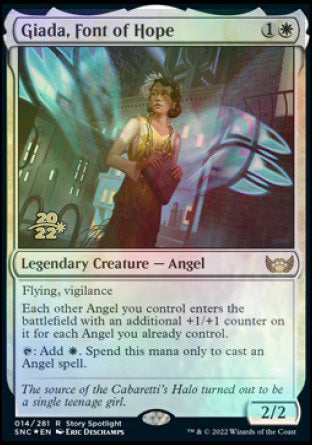 Giada, Font of Hope [Streets of New Capenna Prerelease Promos] | Gear Gaming Fayetteville