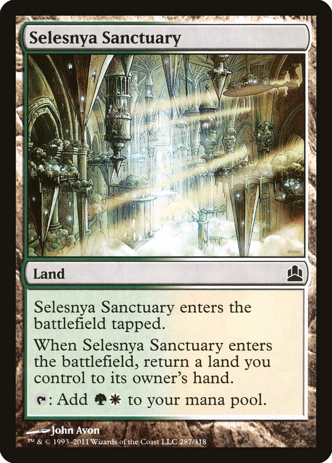 Selesnya Sanctuary [Commander 2011] | Gear Gaming Fayetteville