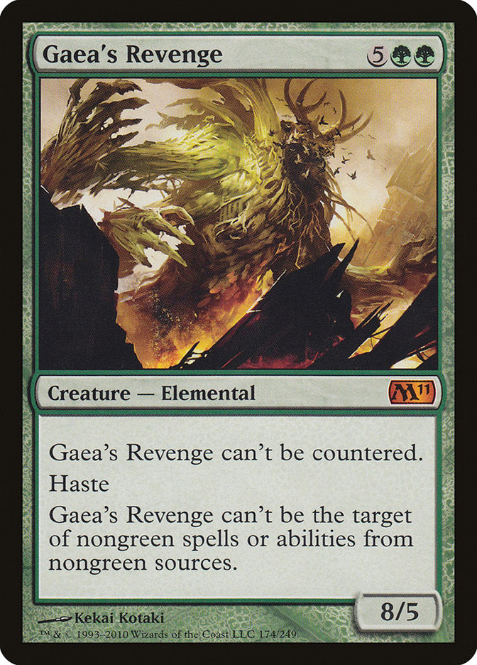 Gaea's Revenge [Magic 2011] | Gear Gaming Fayetteville