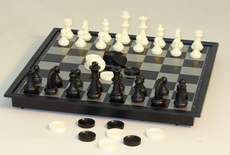 Folding Magnetic Chess Set - 12 Inch | Gear Gaming Fayetteville