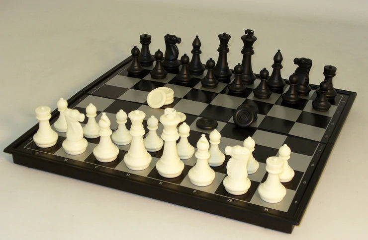Folding Magnetic Chess Set - 14 Inch | Gear Gaming Fayetteville
