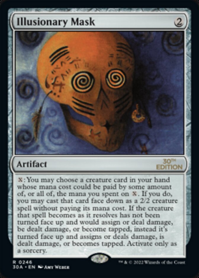 Illusionary Mask [30th Anniversary Edition] | Gear Gaming Fayetteville