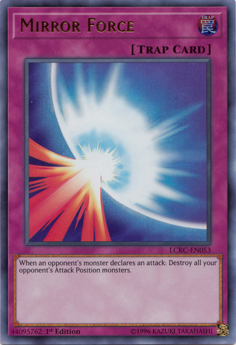 Mirror Force [LCKC-EN053] Ultra Rare | Gear Gaming Fayetteville