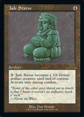Jade Statue (Retro) [30th Anniversary Edition] | Gear Gaming Fayetteville