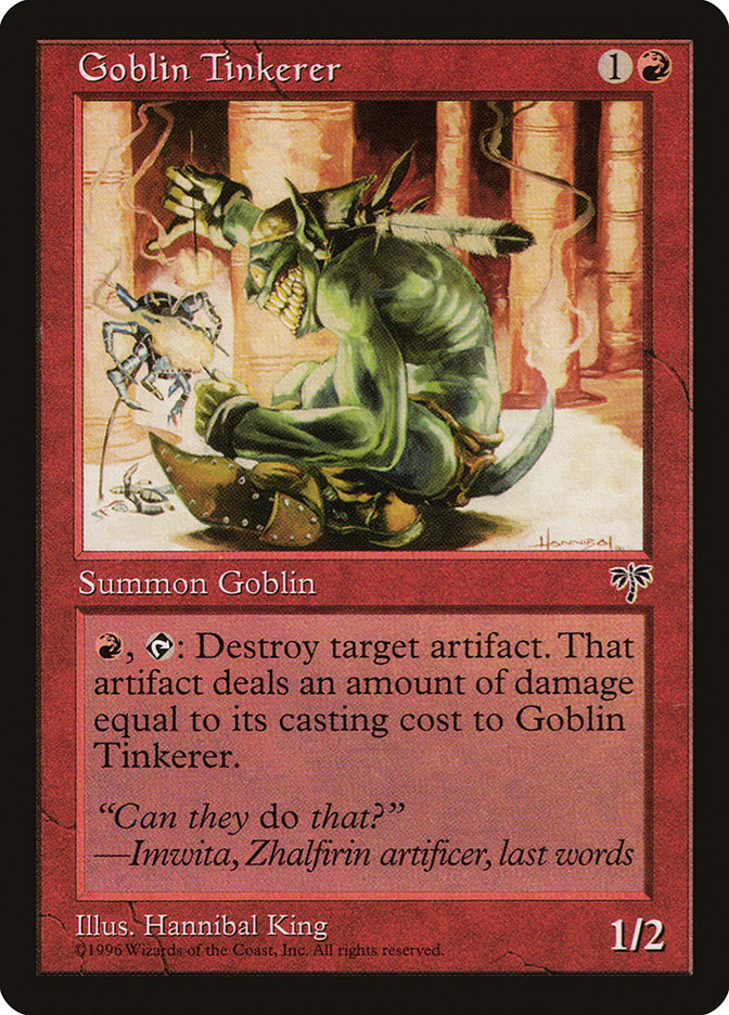 Goblin Tinkerer [Mirage] | Gear Gaming Fayetteville