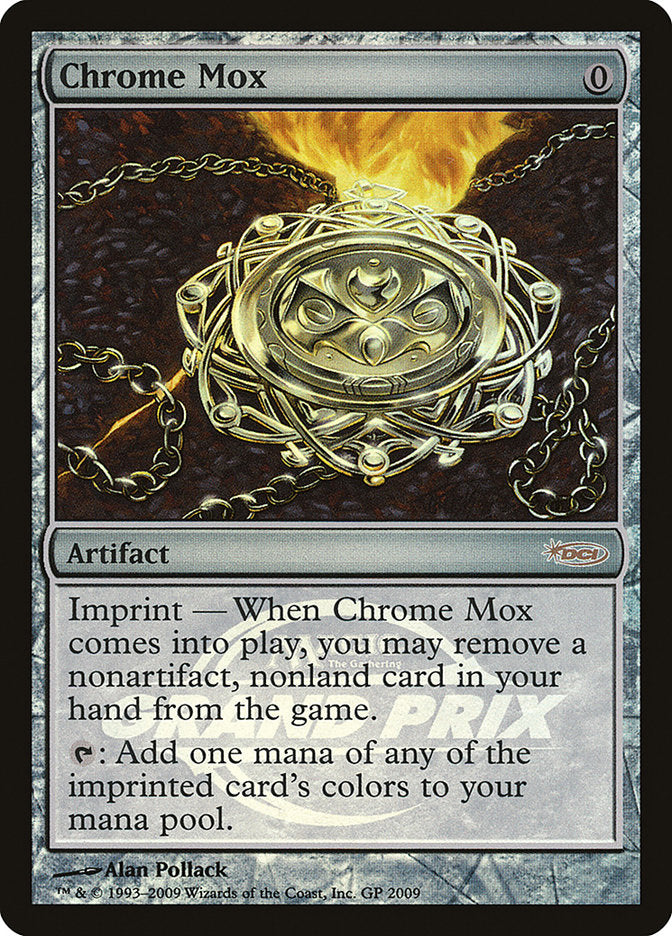 Chrome Mox (Grand Prix) [Grand Prix Promos] | Gear Gaming Fayetteville