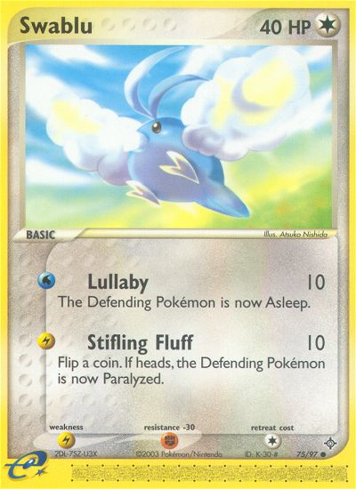 Swablu (75/97) [EX: Dragon] | Gear Gaming Fayetteville