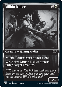 Militia Rallier [Innistrad: Double Feature] | Gear Gaming Fayetteville