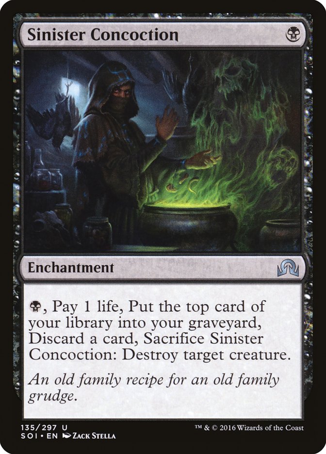 Sinister Concoction [Shadows over Innistrad] | Gear Gaming Fayetteville