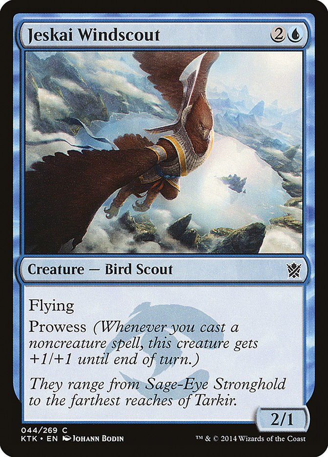 Jeskai Windscout [Khans of Tarkir] | Gear Gaming Fayetteville