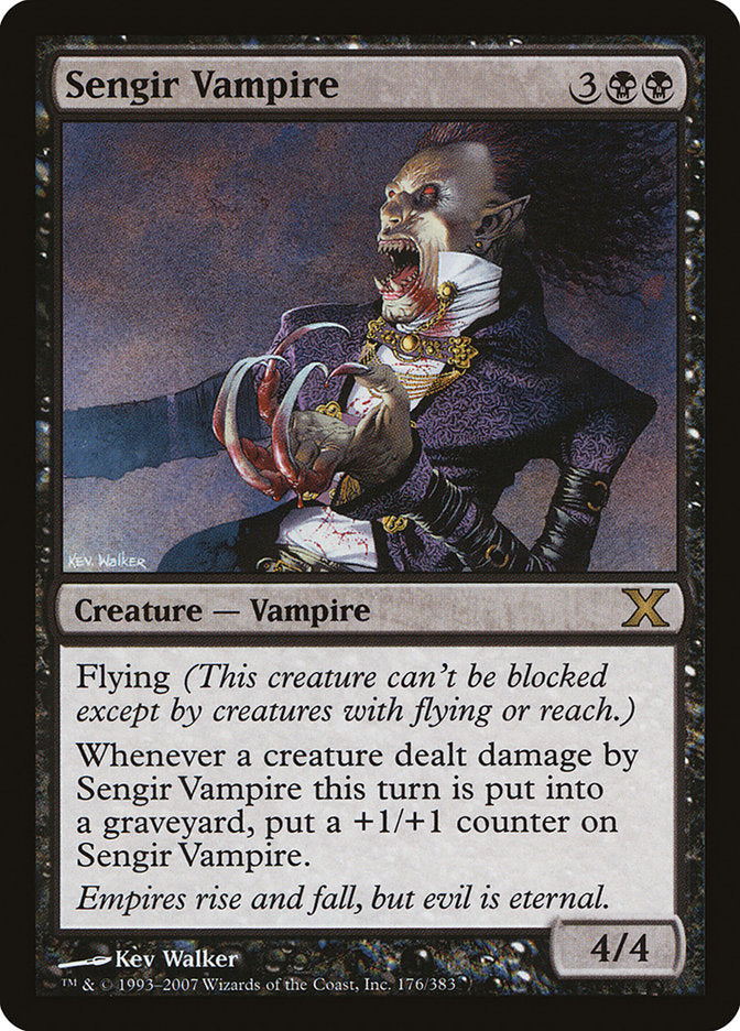 Sengir Vampire [Tenth Edition] | Gear Gaming Fayetteville