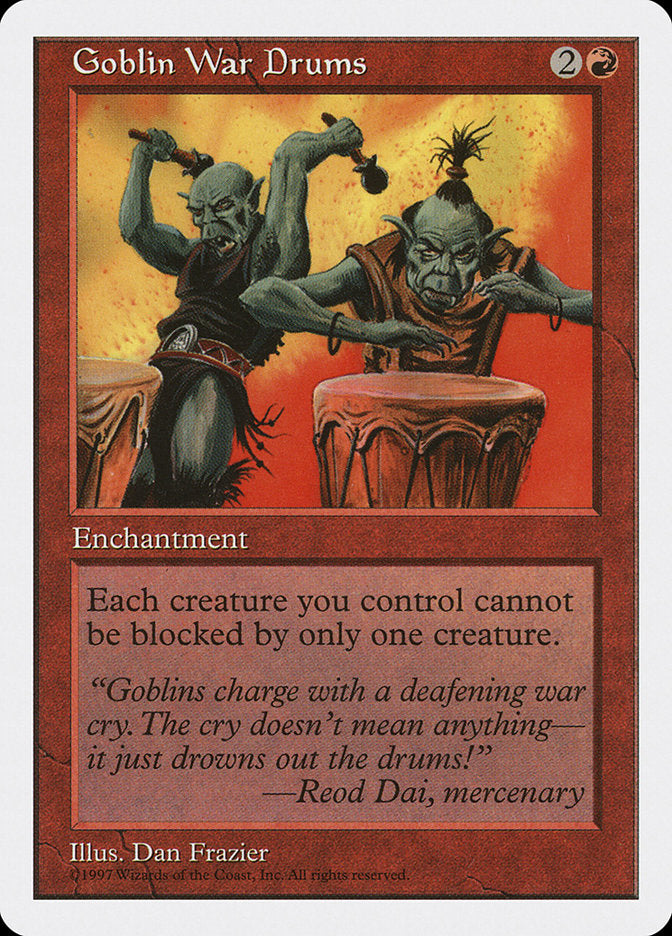 Goblin War Drums [Fifth Edition] | Gear Gaming Fayetteville