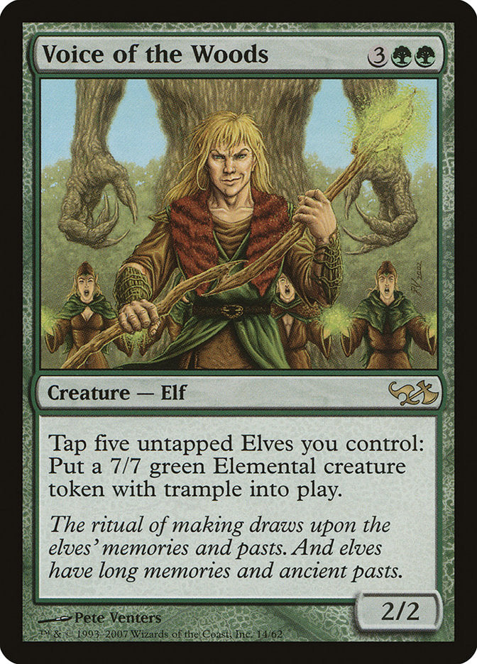 Voice of the Woods [Duel Decks: Elves vs. Goblins] | Gear Gaming Fayetteville