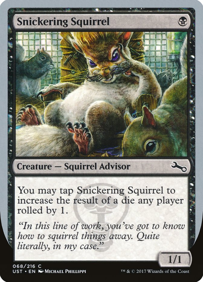 Snickering Squirrel [Unstable] | Gear Gaming Fayetteville