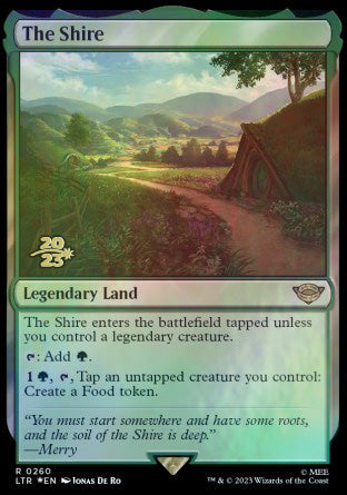 The Shire [The Lord of the Rings: Tales of Middle-Earth Prerelease Promos] | Gear Gaming Fayetteville