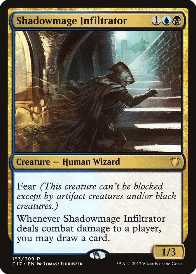 Shadowmage Infiltrator [Commander 2017] | Gear Gaming Fayetteville