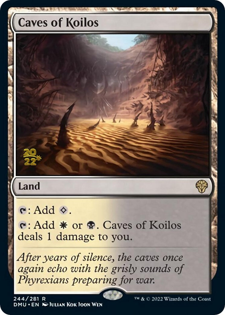 Caves of Koilos [Dominaria United Prerelease Promos] | Gear Gaming Fayetteville