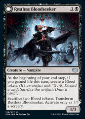 Restless Bloodseeker // Bloodsoaked Reveler [Innistrad: Crimson Vow] | Gear Gaming Fayetteville