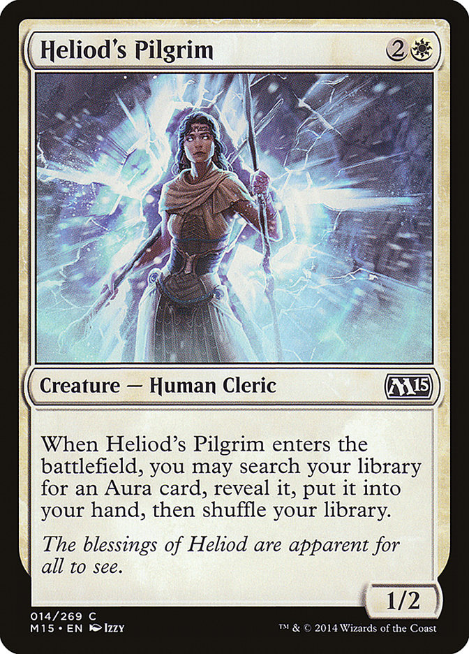 Heliod's Pilgrim [Magic 2015] | Gear Gaming Fayetteville