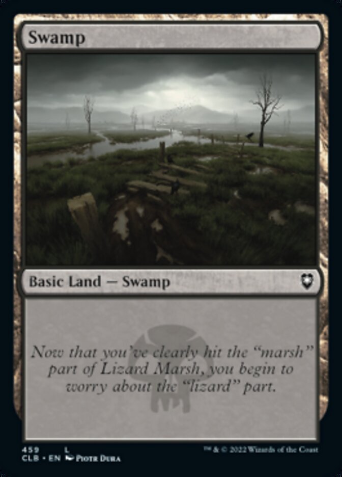 Swamp (459) [Commander Legends: Battle for Baldur's Gate] | Gear Gaming Fayetteville