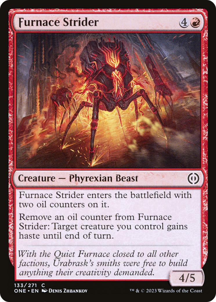 Furnace Strider [Phyrexia: All Will Be One] | Gear Gaming Fayetteville