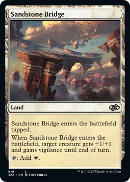 Sandstone Bridge [Jumpstart 2022] | Gear Gaming Fayetteville