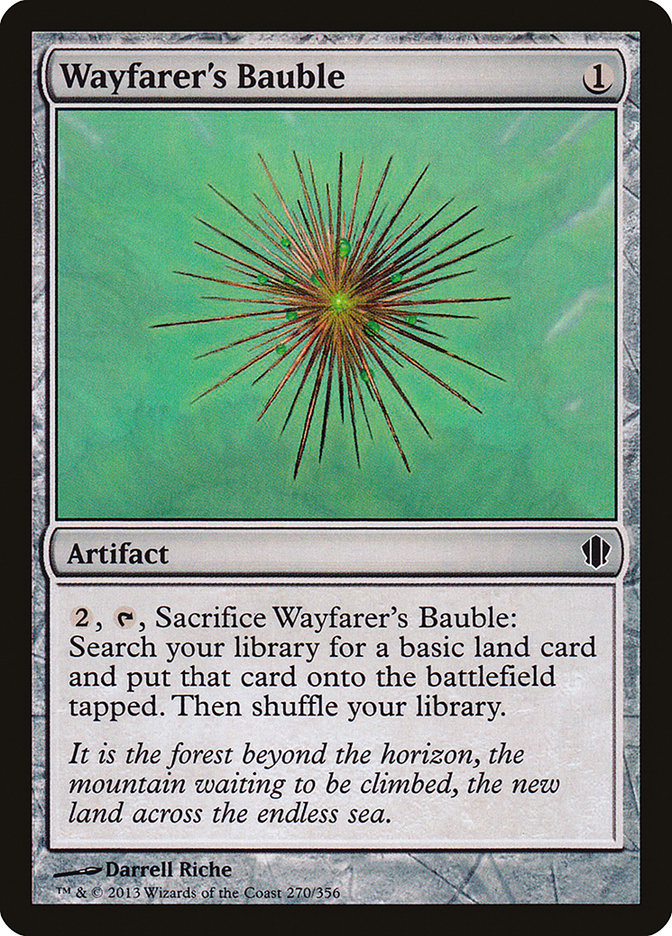 Wayfarer's Bauble [Commander 2013] | Gear Gaming Fayetteville