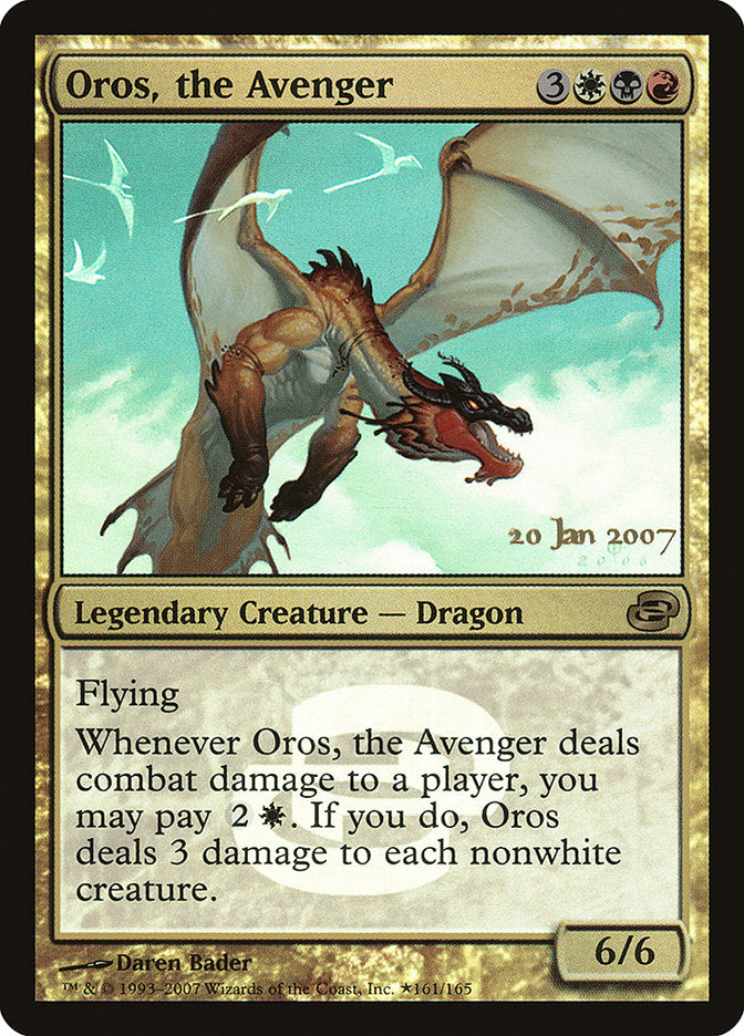 Oros, the Avenger [Planar Chaos Promos] | Gear Gaming Fayetteville