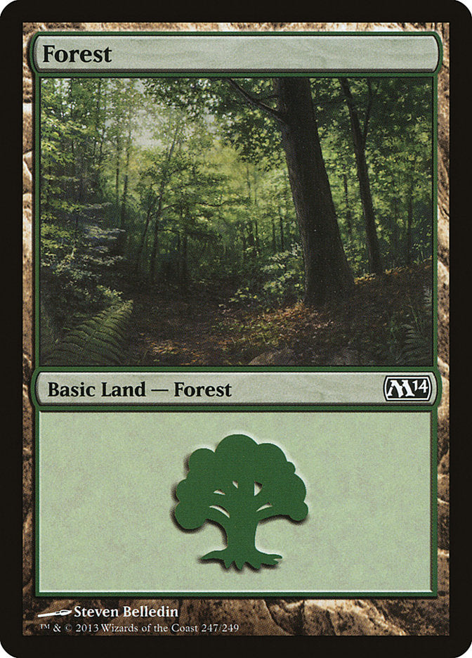 Forest (247) [Magic 2014] | Gear Gaming Fayetteville