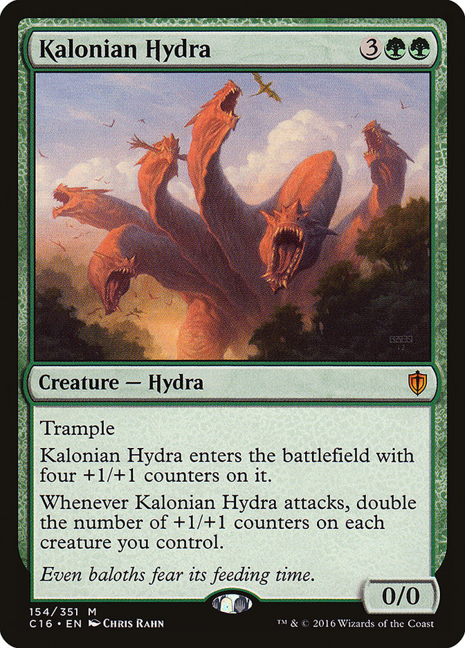 Kalonian Hydra [Commander 2016] | Gear Gaming Fayetteville