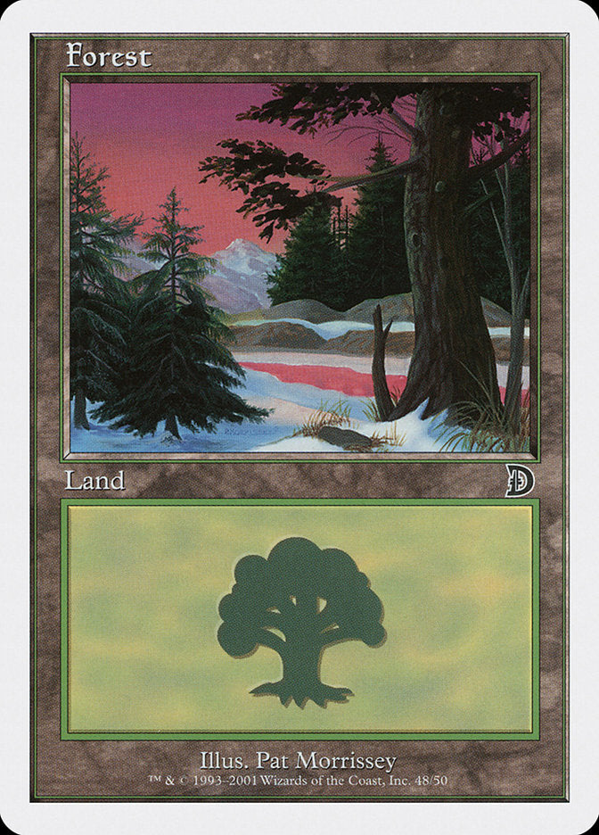 Forest (48) [Deckmasters] | Gear Gaming Fayetteville