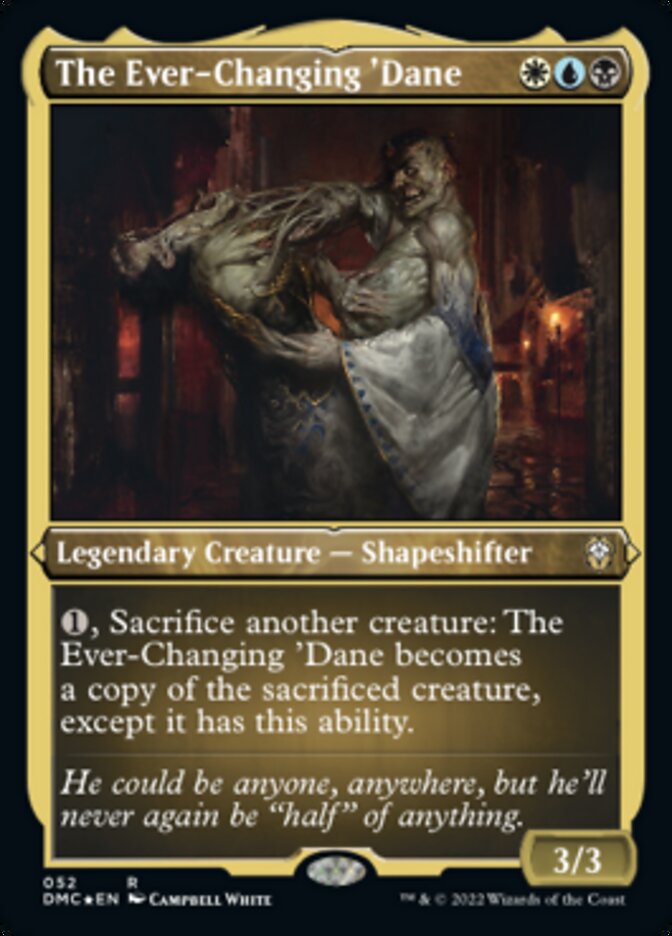 The Ever-Changing 'Dane (Foil Etched) [Dominaria United Commander] | Gear Gaming Fayetteville