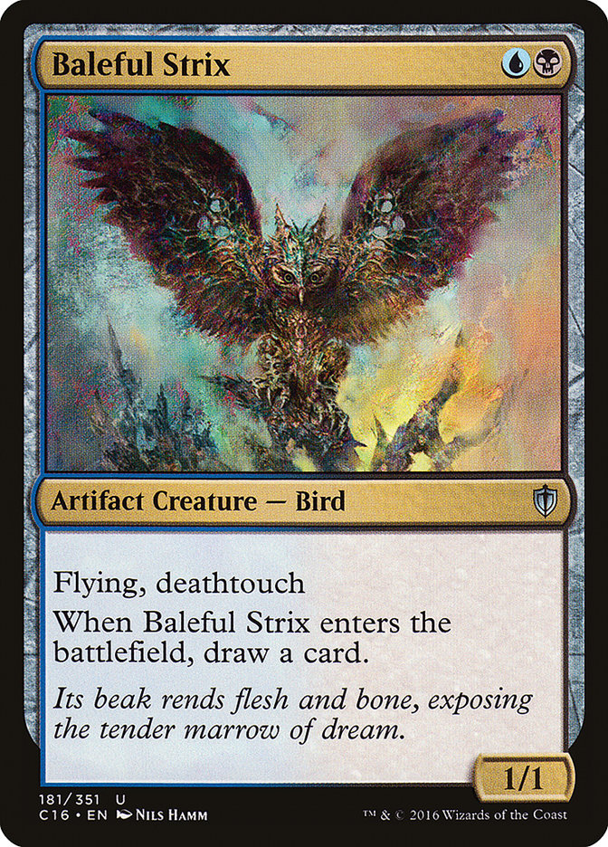 Baleful Strix [Commander 2016] | Gear Gaming Fayetteville