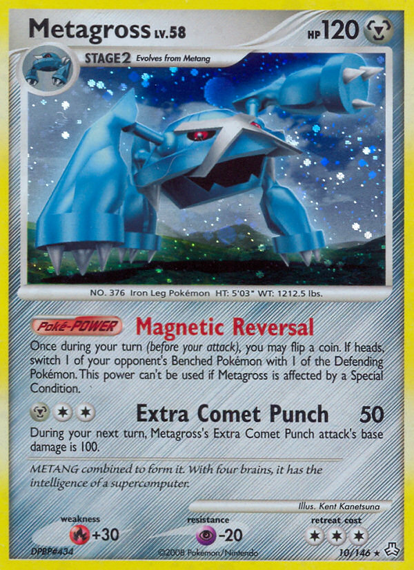 Metagross (10/146) [Diamond & Pearl: Legends Awakened] | Gear Gaming Fayetteville