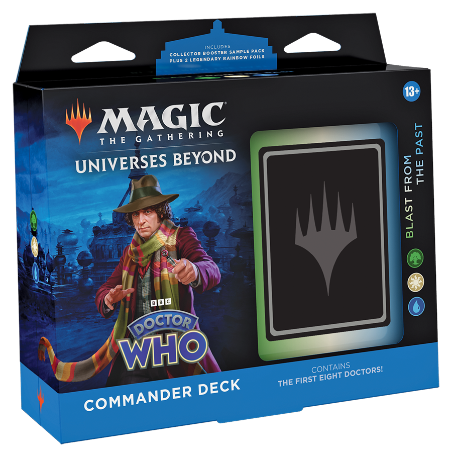 Doctor Who - Commander Deck (Blast from the Past) | Gear Gaming Fayetteville