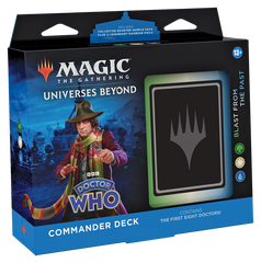 Doctor Who - Commander Deck (Blast from the Past) | Gear Gaming Fayetteville