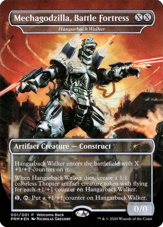 Hangarback Walker - Mechagodzilla, Battle Fortress [Love Your LGS 2020] | Gear Gaming Fayetteville