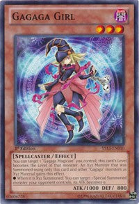 Gagaga Girl [Super Starter: V for Victory] [YS13-EN010] | Gear Gaming Fayetteville