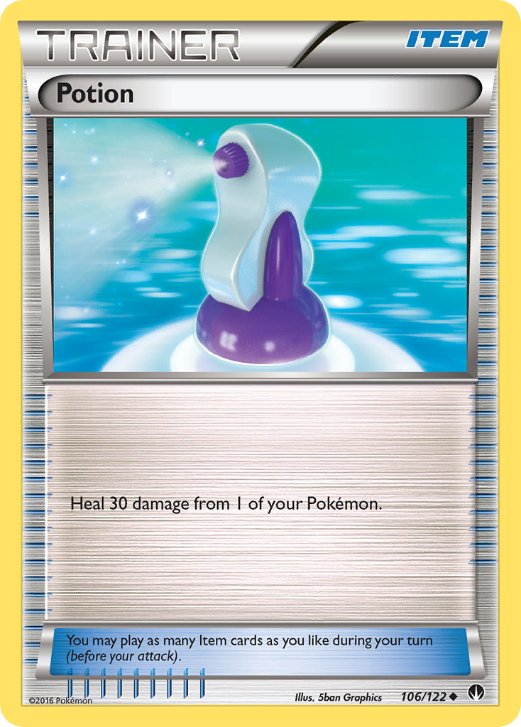 Potion (106/122) [XY: BREAKpoint] | Gear Gaming Fayetteville