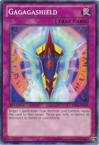 Gagagashield [Super Starter: V for Victory] [YS13-EN032] | Gear Gaming Fayetteville
