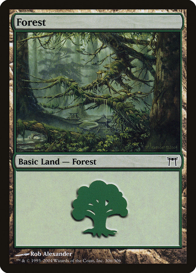 Forest (306) [Champions of Kamigawa] | Gear Gaming Fayetteville