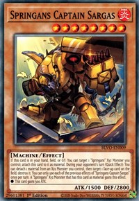 Springans Captain Sargas [BLVO-EN009] Common | Gear Gaming Fayetteville