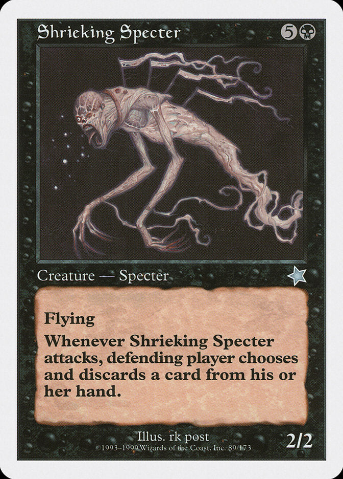 Shrieking Specter [Starter 1999] | Gear Gaming Fayetteville