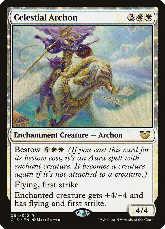 Celestial Archon [Commander 2015] | Gear Gaming Fayetteville