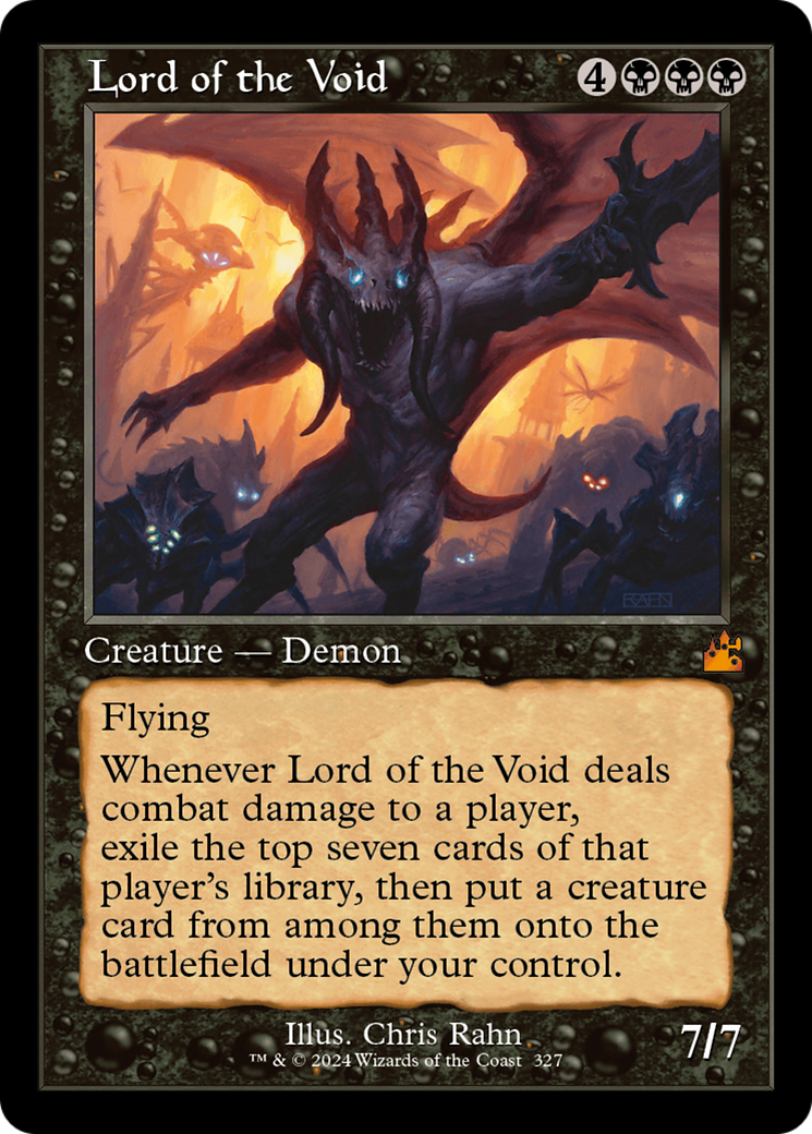 Lord of the Void (Retro Frame) [Ravnica Remastered] | Gear Gaming Fayetteville