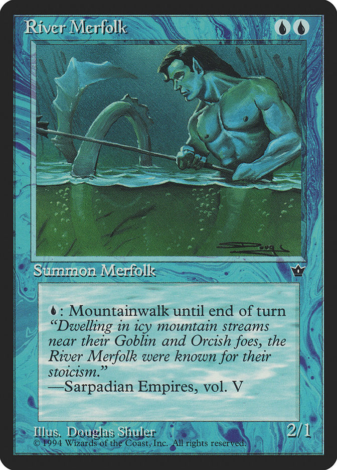 River Merfolk [Fallen Empires] | Gear Gaming Fayetteville
