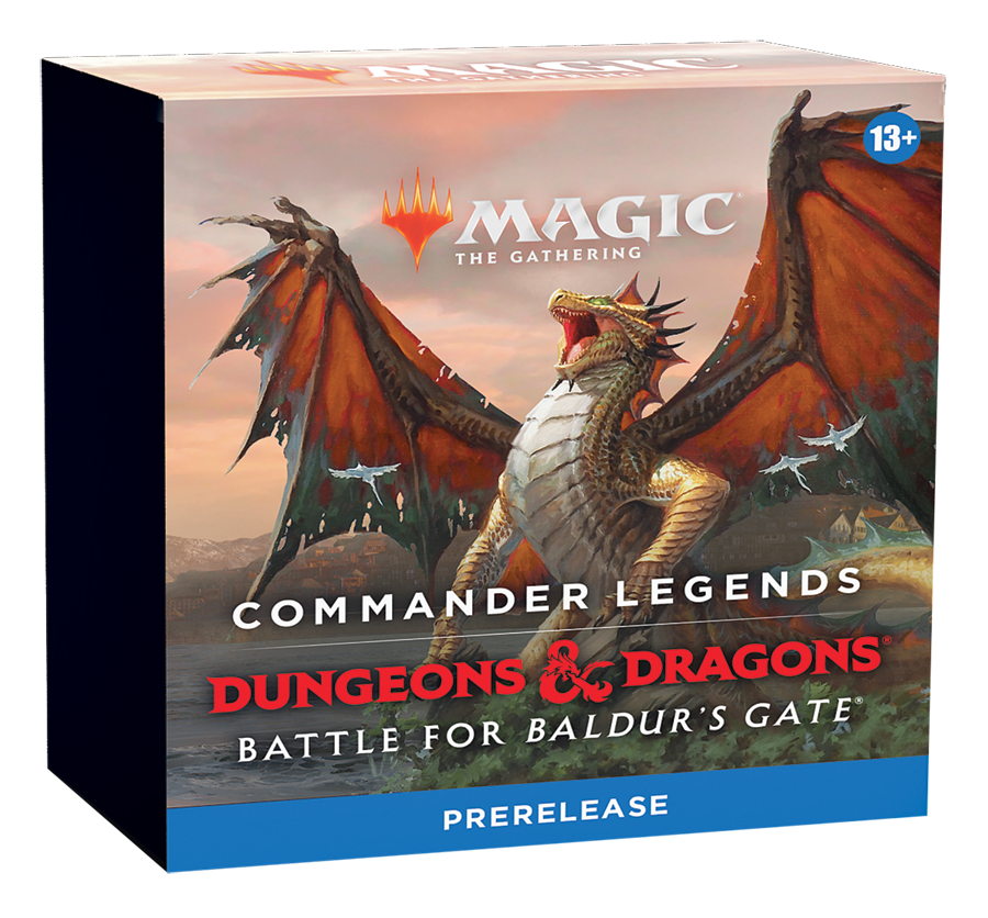 Commander Legends: Battle for Baldur's Gate - Prerelease Pack | Gear Gaming Fayetteville